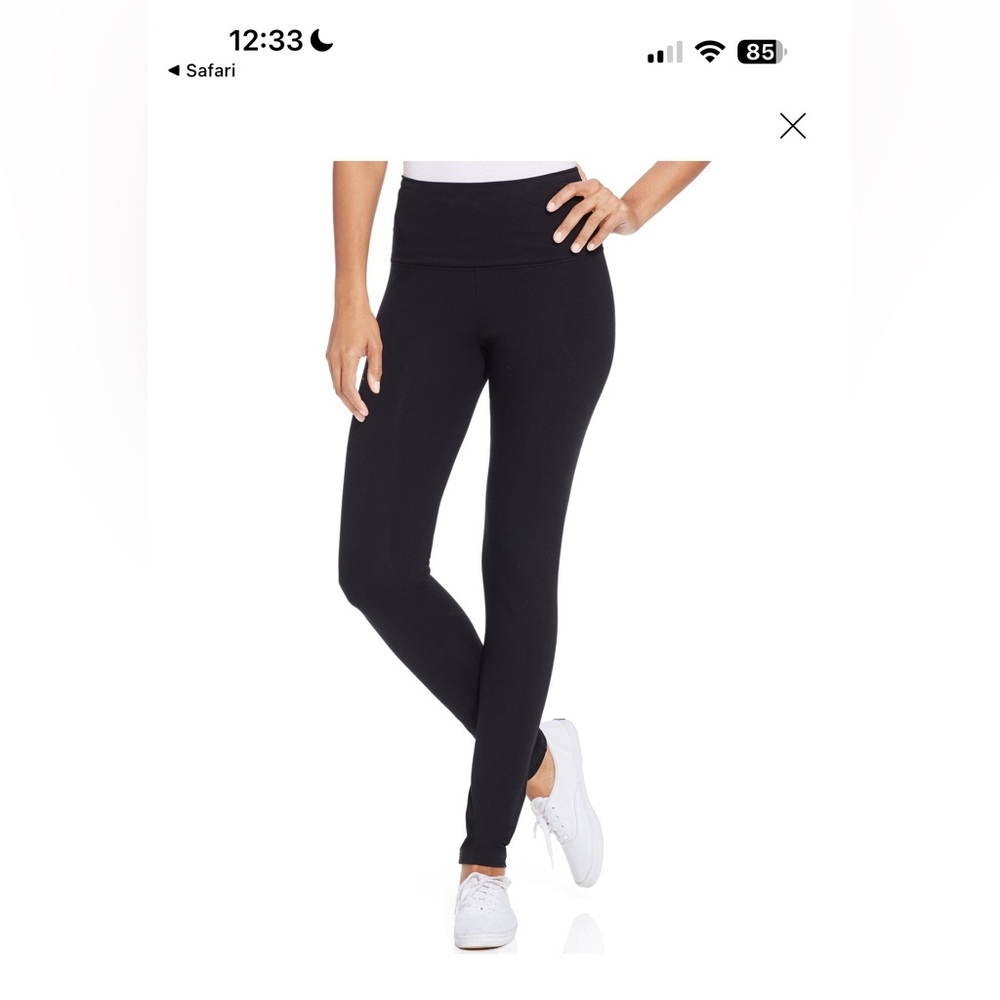 Petite Style & Co. Tummy Control Leggings